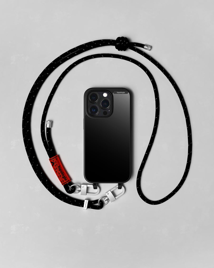 Bump Phone Case ヴァードン スマホケース / Matte Black / Black Mirror / 6.0mm Black Reflective