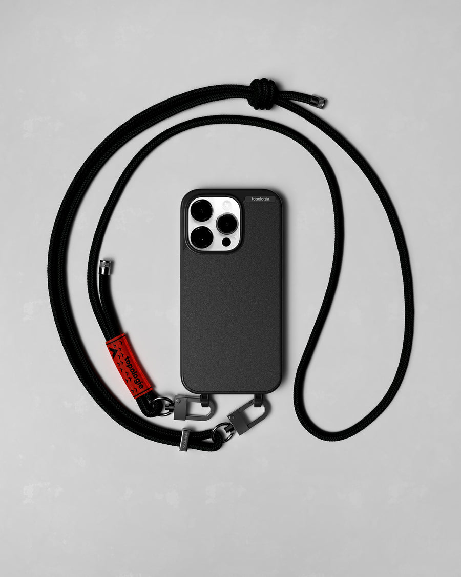 Bump Phone Case ヴァードン スマホケース / Matte Black / Black / 6.0mm Black Solid