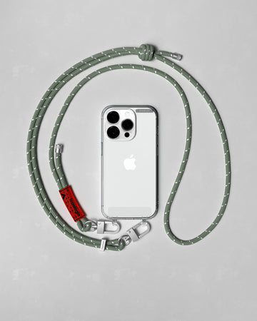 Bump Phone Case ヴァードン スマホケース / Clear / 6.0mm Sage Reflective