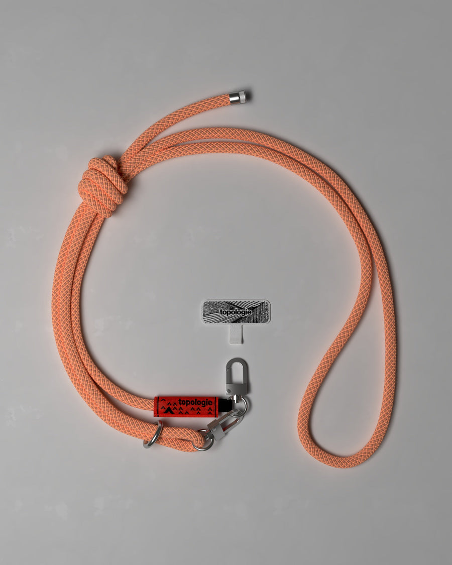 8.0mm Rope / Clay Lattice + Phone Strap Adapter
