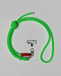 8.0mm Rope / Green Solid + Phone Strap Adapter – Topologie (トポロジー)