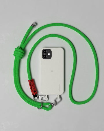 Dolomites Phone Case ドロマイツ / Moon / 8.0mm Green Solid