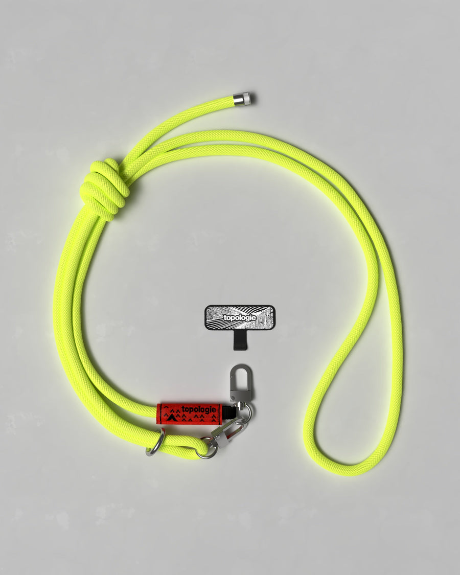 Phone Strap Adapter + 8.0mm Rope / Neon Yellow – Topologie 