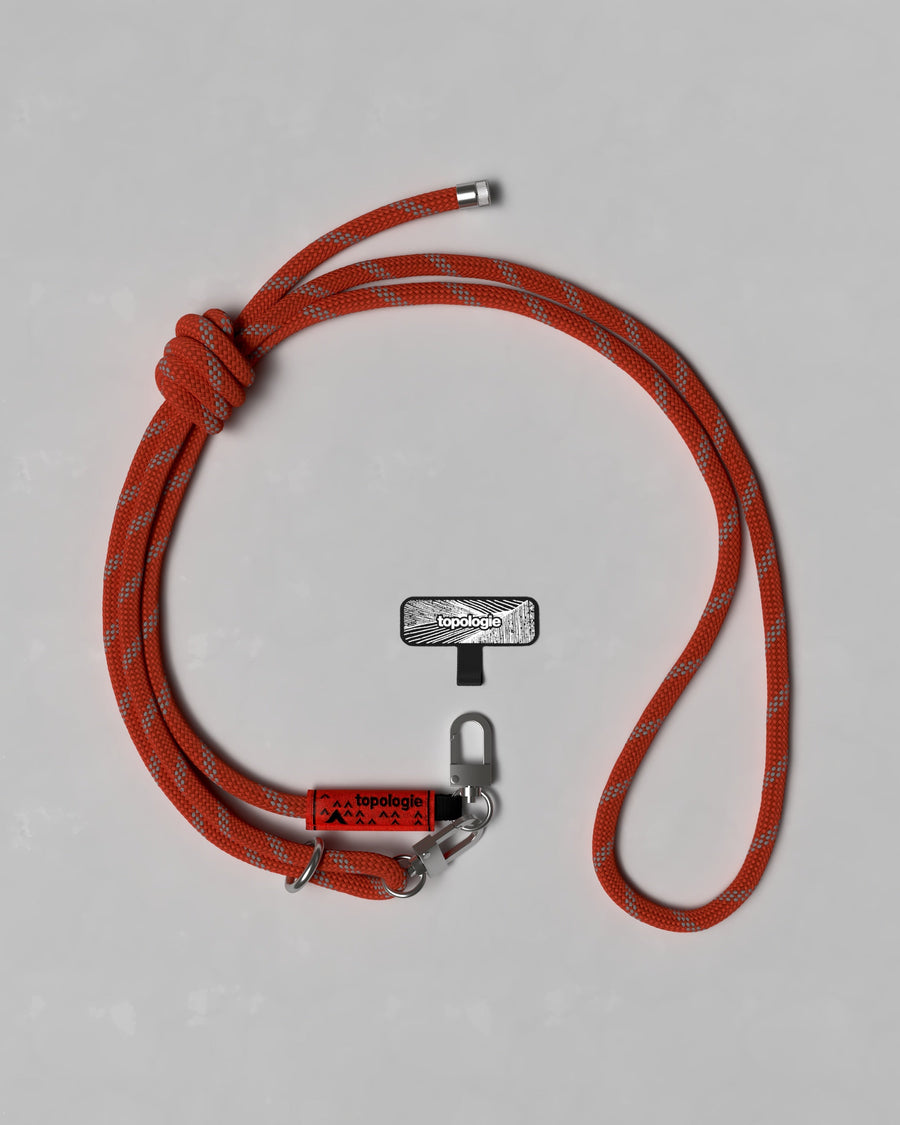 8.0mm Rope / Oxide Reflective + Phone Strap Adapter