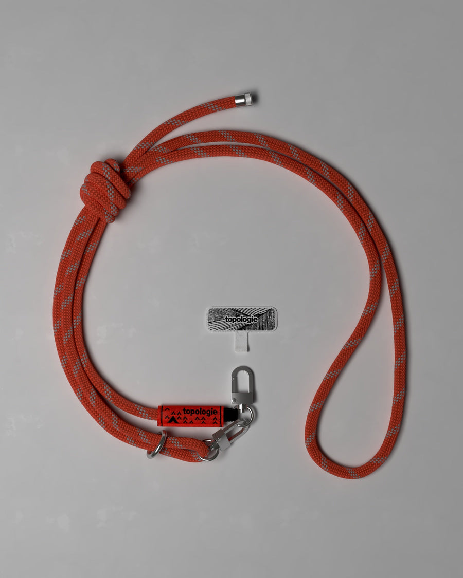 Phone Strap Adapter + 8.0mm Rope / Oxide Reflective