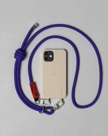 Dolomites Phone Case ドロマイツ / Sand / 8.0mm Purple Solid