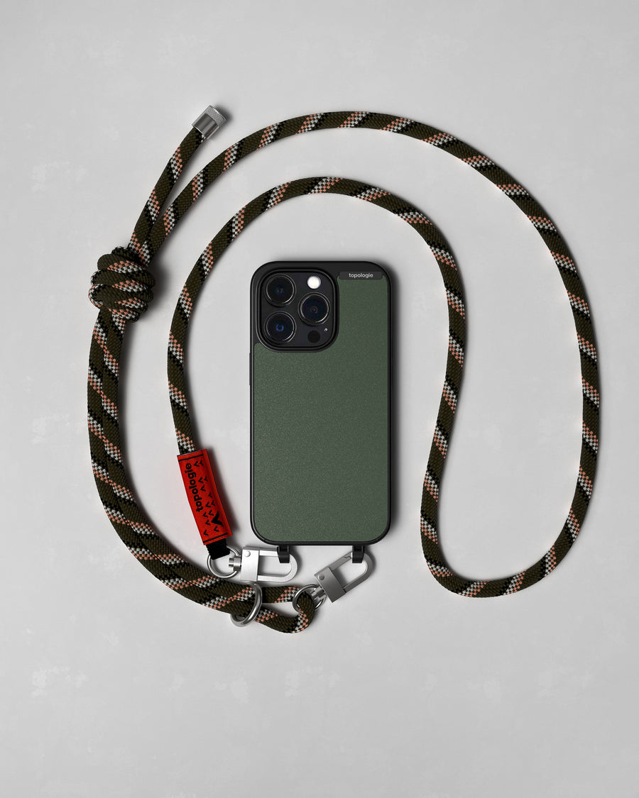 Bump Phone Case ヴァードン スマホケース / Matte Black / Army / 8.0mm Army Green