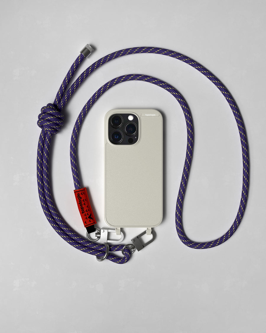 Bump Phone Case ヴァードン スマホケース / Matte Moon / Moon / 8.0mm Black Purple
