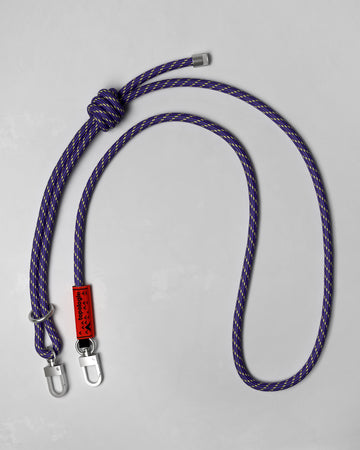 8.0mm Rope / Black Purple【ストラップ単体】