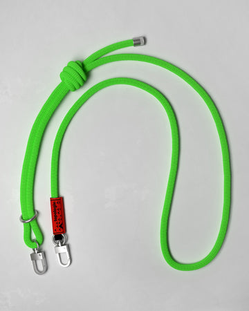 8.0mm Rope / Green Solid【ストラップ単体】