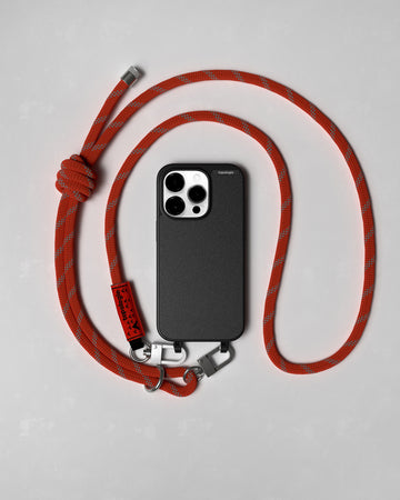 Bump Phone Case ヴァードン スマホケース / Matte Black / Black / 8.0mm Oxide Reflective