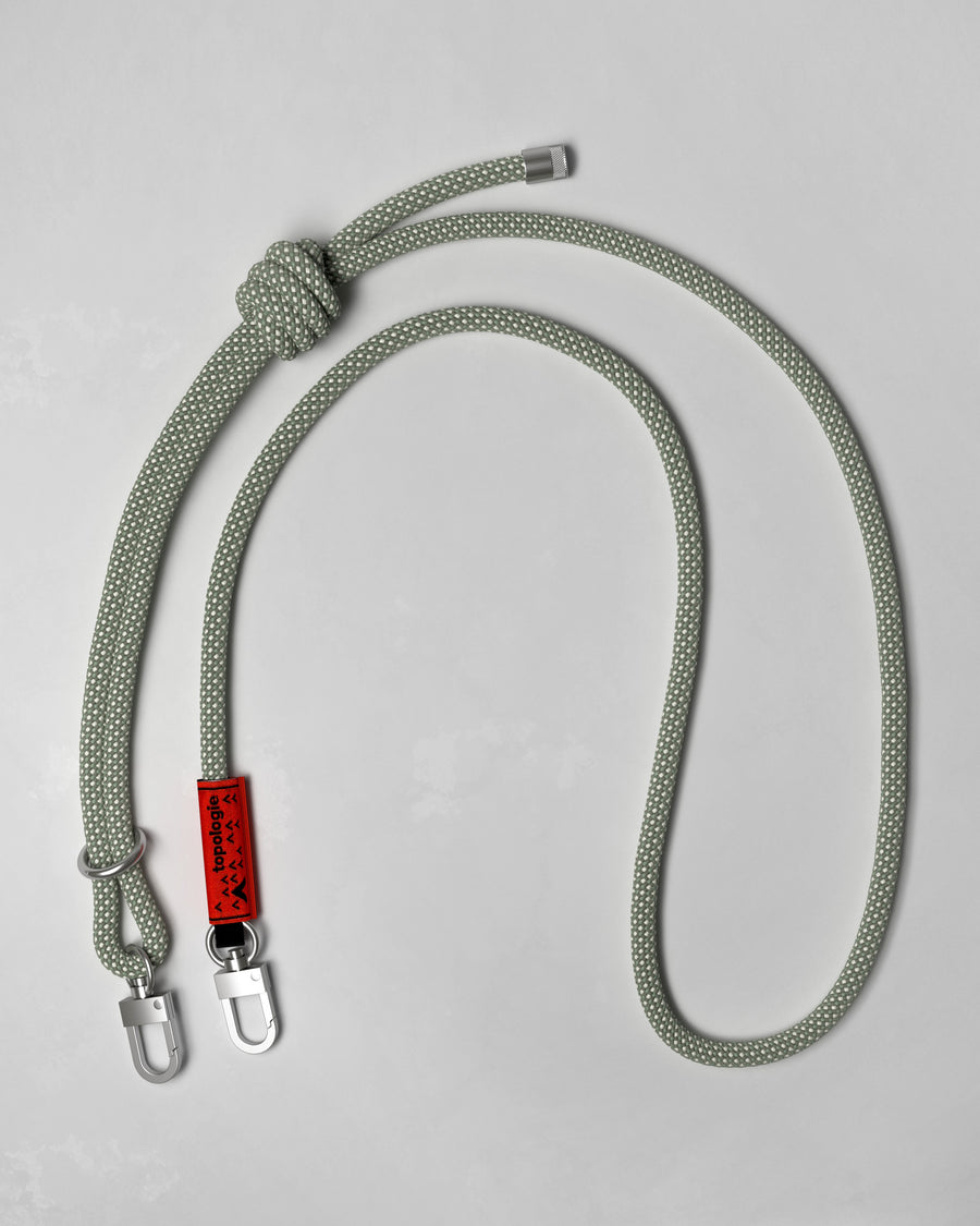 8.0mm Rope / Sage Lattice【ストラップ単体】