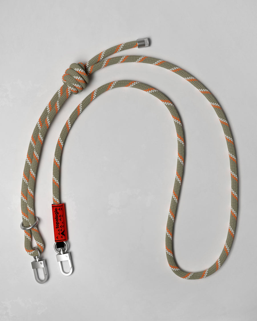 8.0mm Rope / Sage Patterned【ストラップ単体】