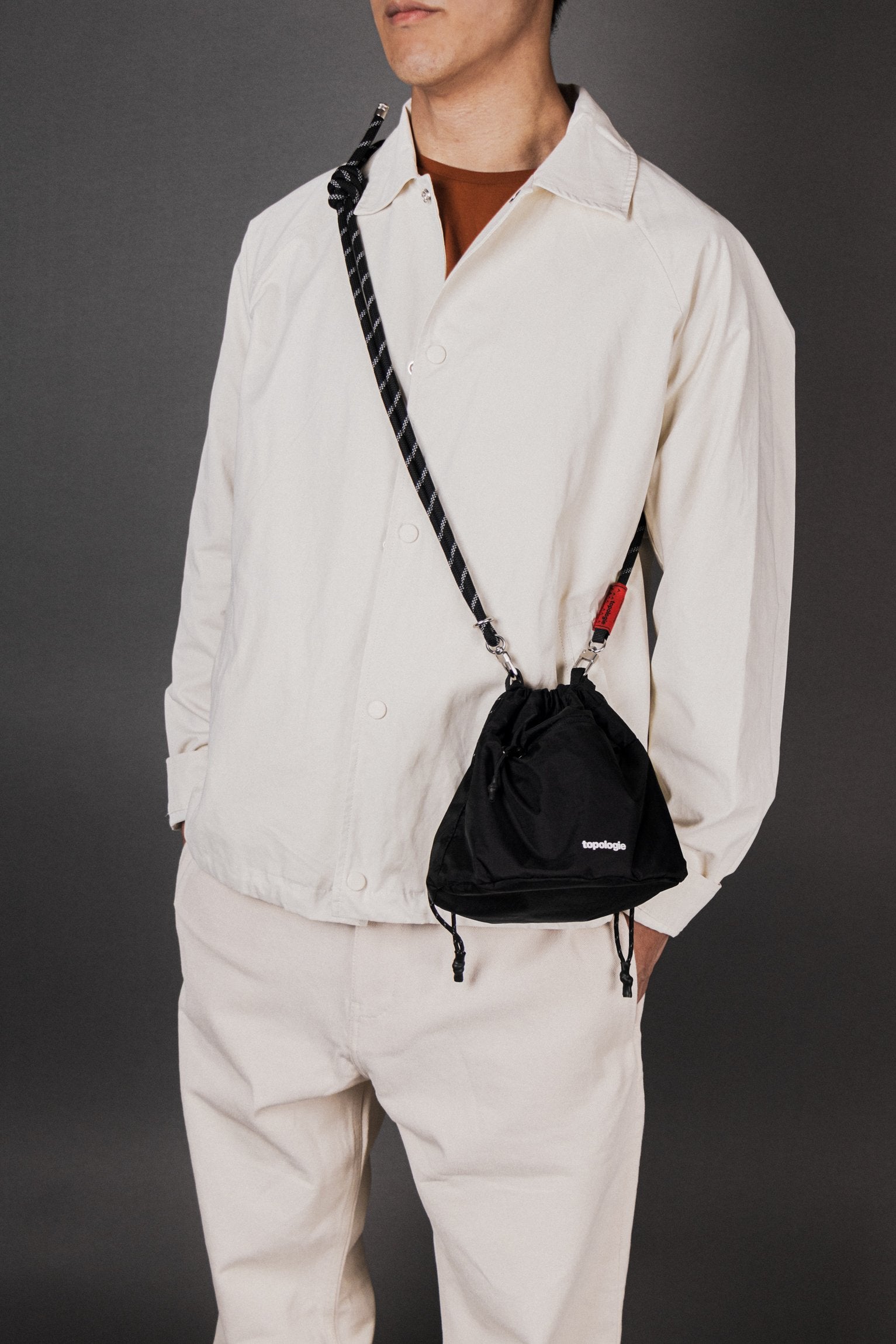 Topologie Reversible Bucket リバーシブルバケット Reversible Bucket リバーシブルバケット【バッグ単体