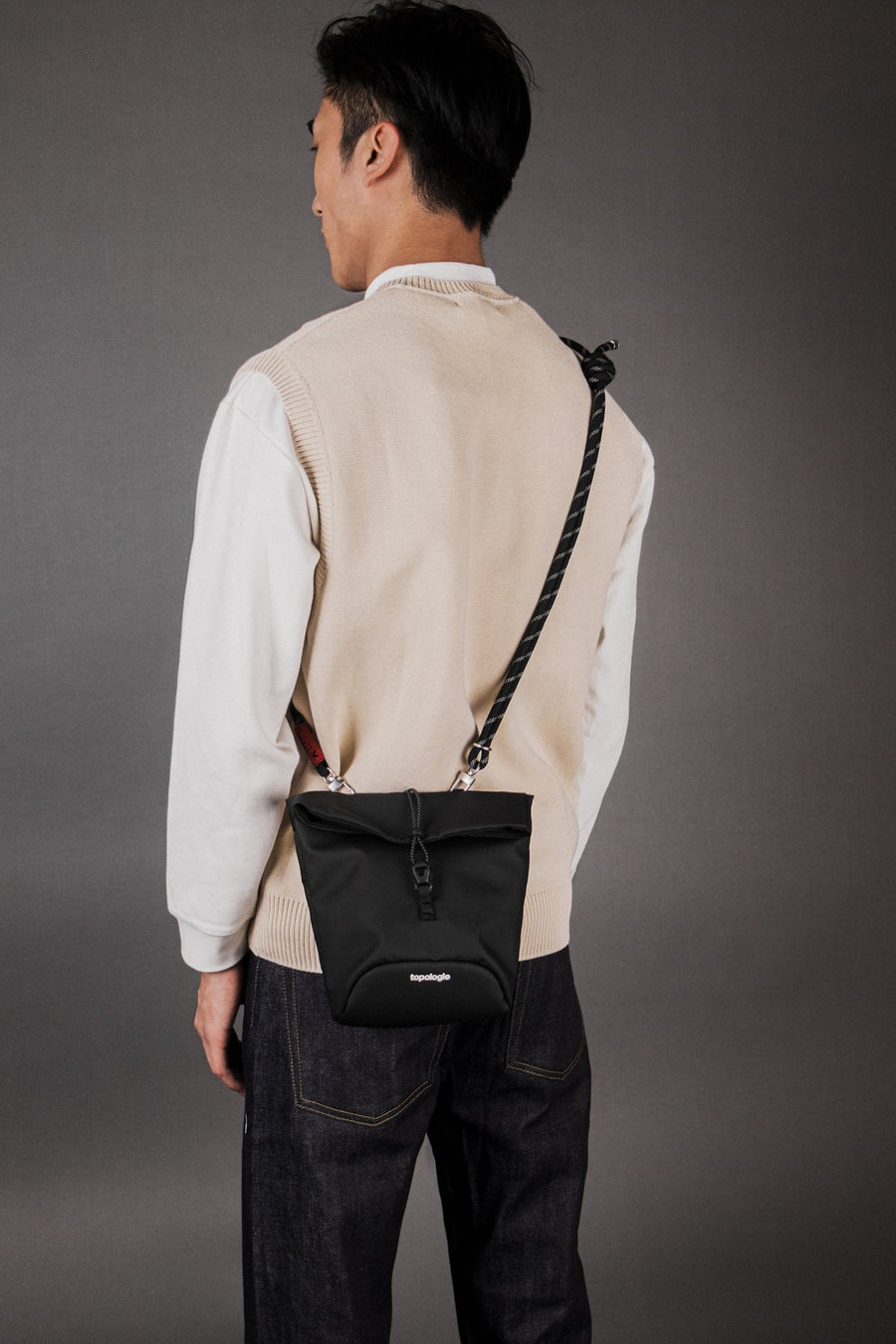 Wares Chalk Bag チョークバッグ / Moss / 8.0mm Sage Lattice