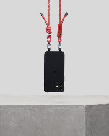 Dolomites Phone Case ドロマイツ / Black / 6.0mm Brick Reflective