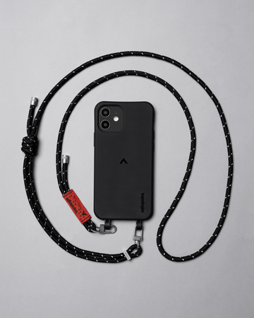 Dolomites Phone Case ドロマイツ / Black / 6.0mm Black Reflective