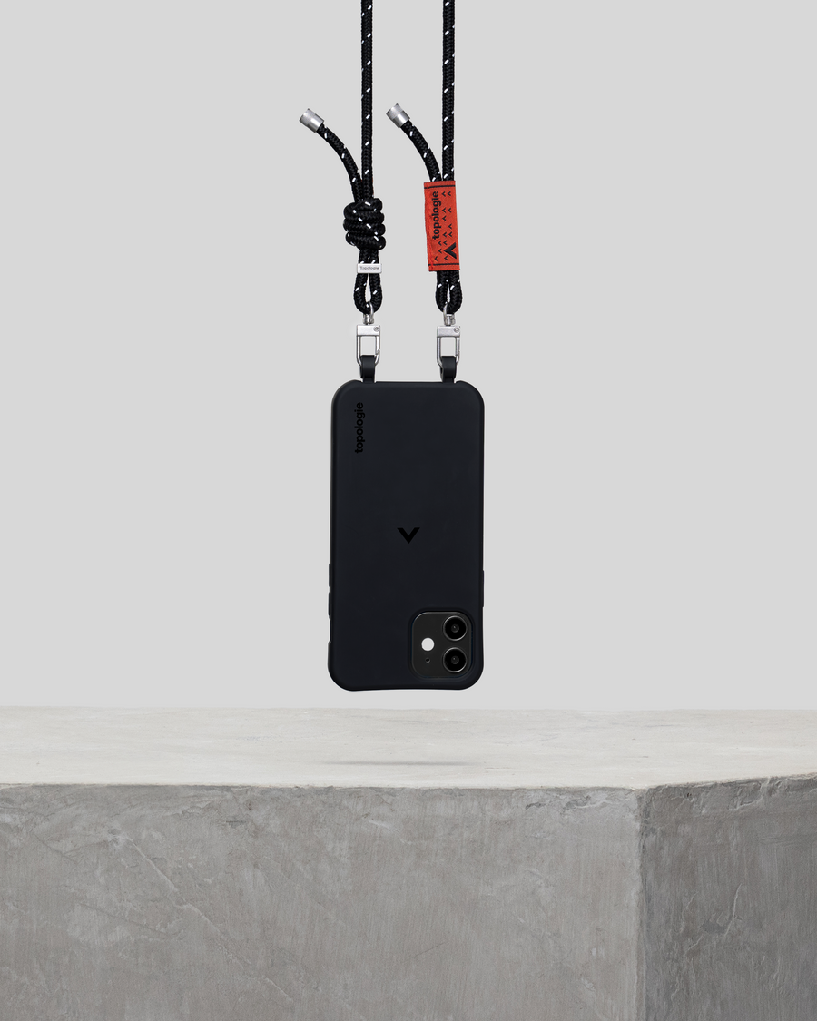 Dolomites Phone Case ドロマイツ / Black / 6.0mm Black Reflective