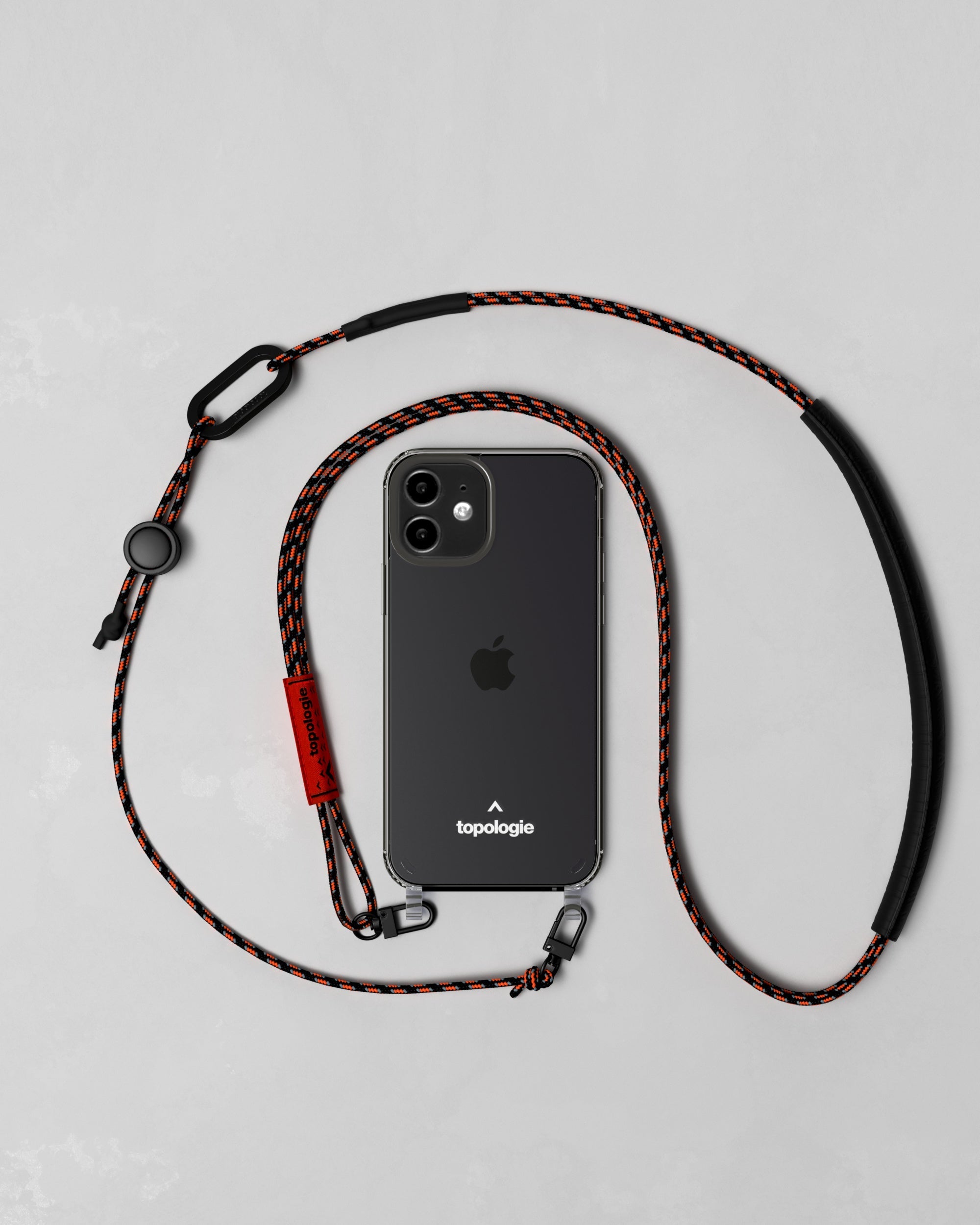 Verdon Phone Case ヴァードン スマホケース / Clear / 3.0mm Black Patterned