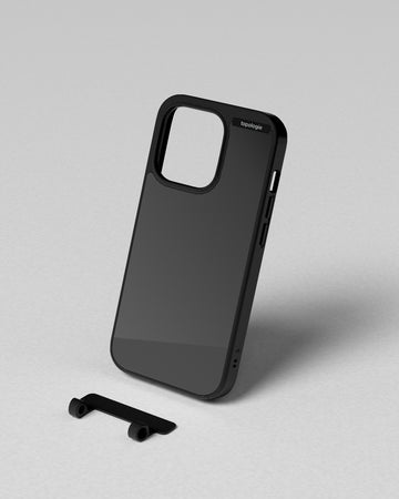 Bump Phone Case / Matte Black / Black Mirror