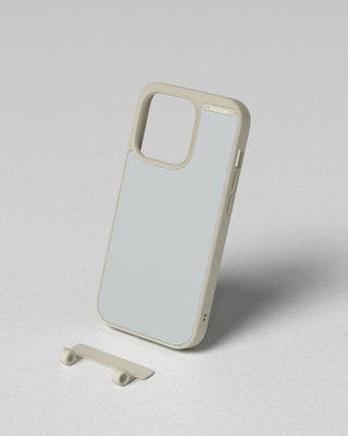 Bump Phone Case / Matte Moon / Ice Blue