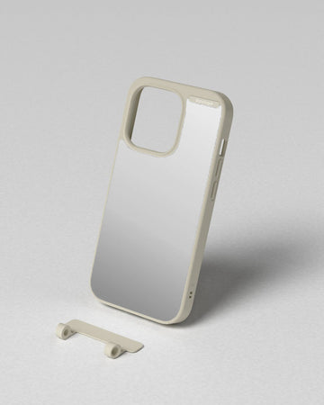 (topologie edit) Bump Phone Case / Matte Moon / Silver Mirror