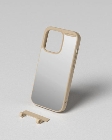 (topologie edit) Bump Phone Case / Matte Sand / Silver Mirror