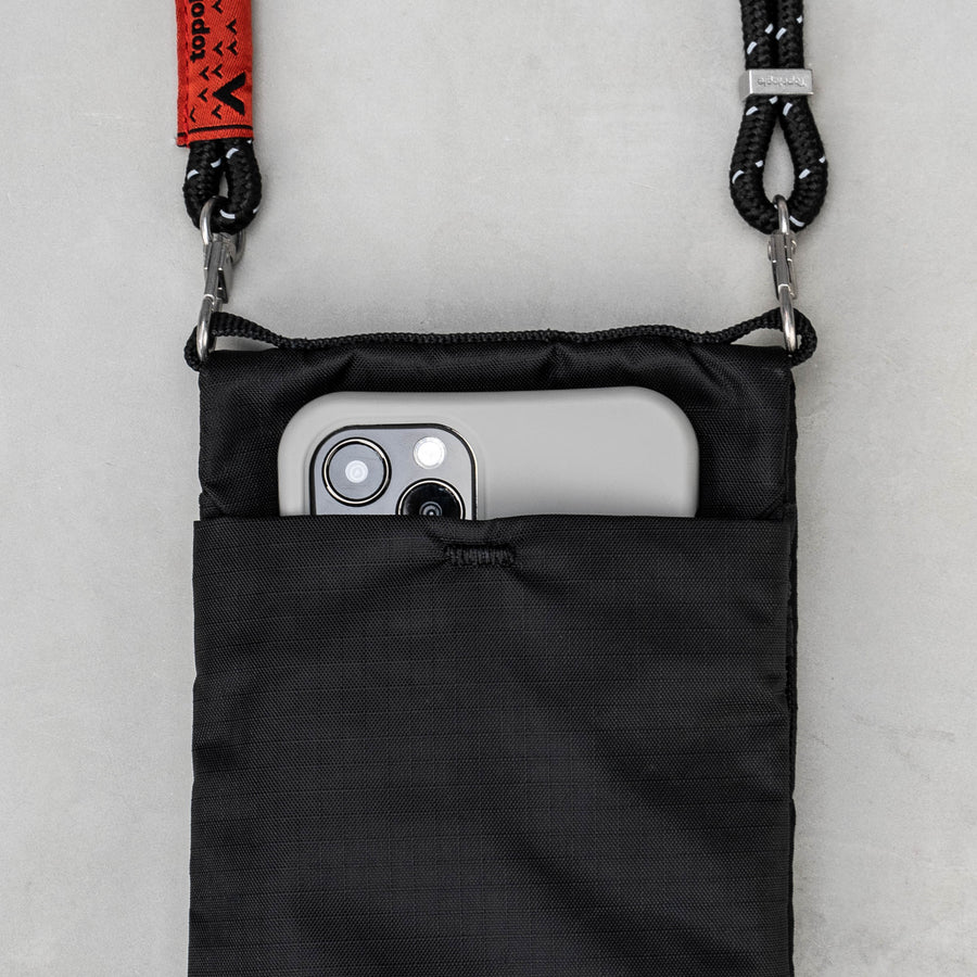 Wares Phone Sacoche フォンサコッシュ / Slate / 3.0mm Khaki Patterned