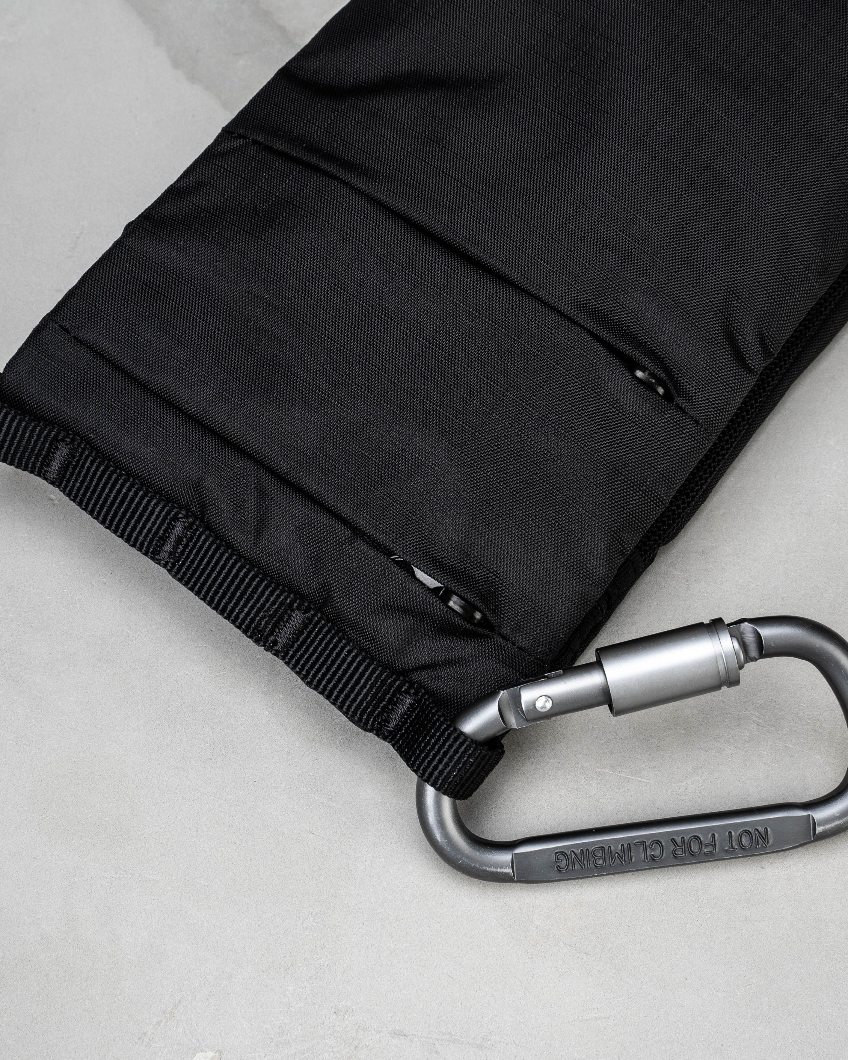 Phone Sacoche フォンサコッシュ / Black / 8.0mm Black Lattice