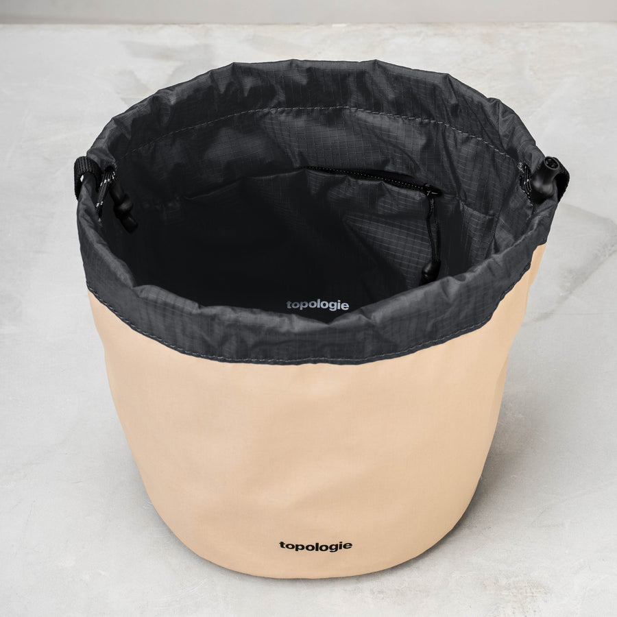 Wares Reversible Bucket リバーシブルバケット / Moss / 10mm Sage Lattice