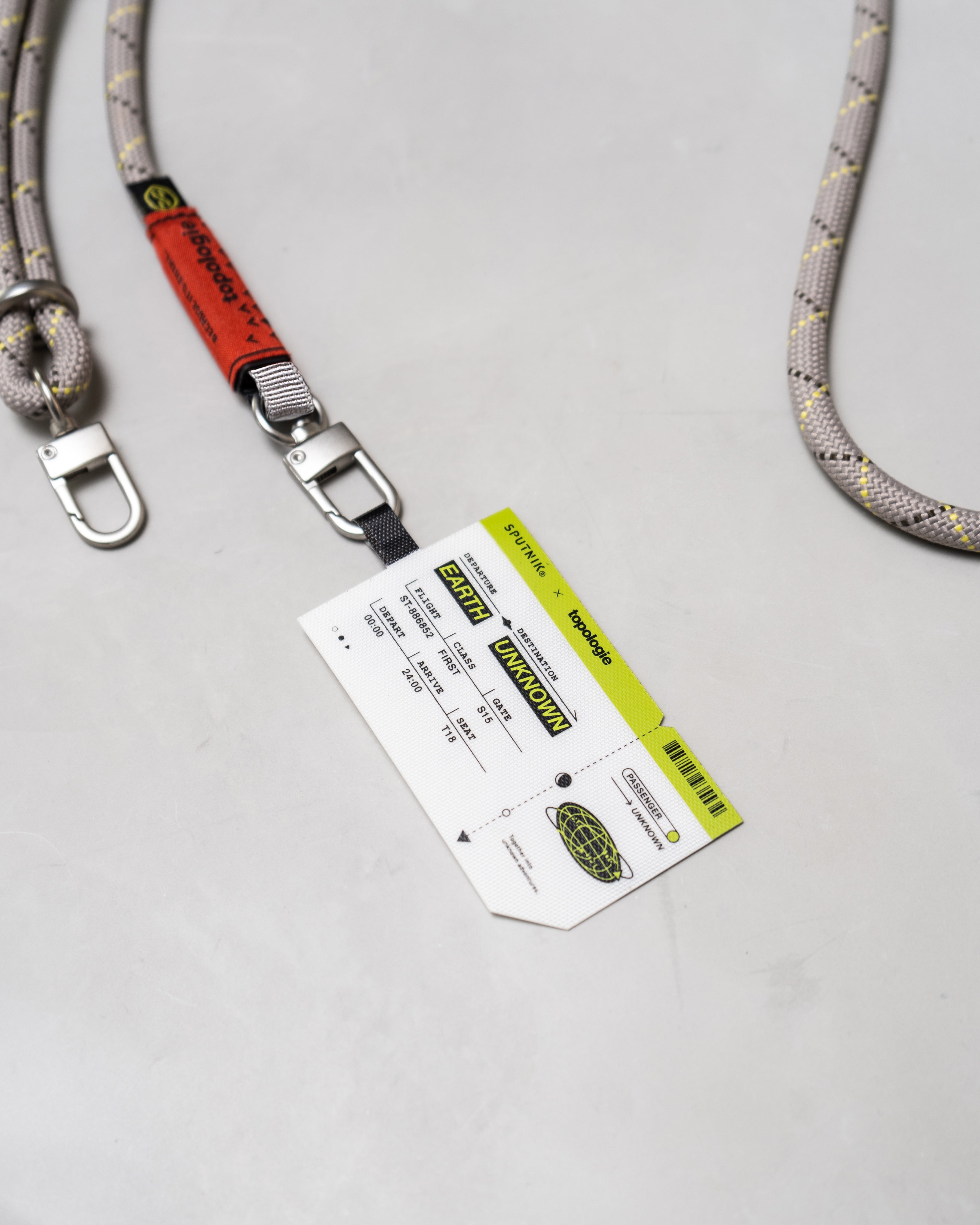 スマホアクセサリー Descendant x topologie rope Descendant x Topologies 10mm Rope Strap, 手提電話, 電話及