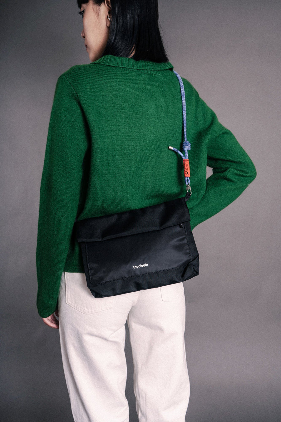 Musette ミュゼット / Black / 10mm Future Blue Lattice