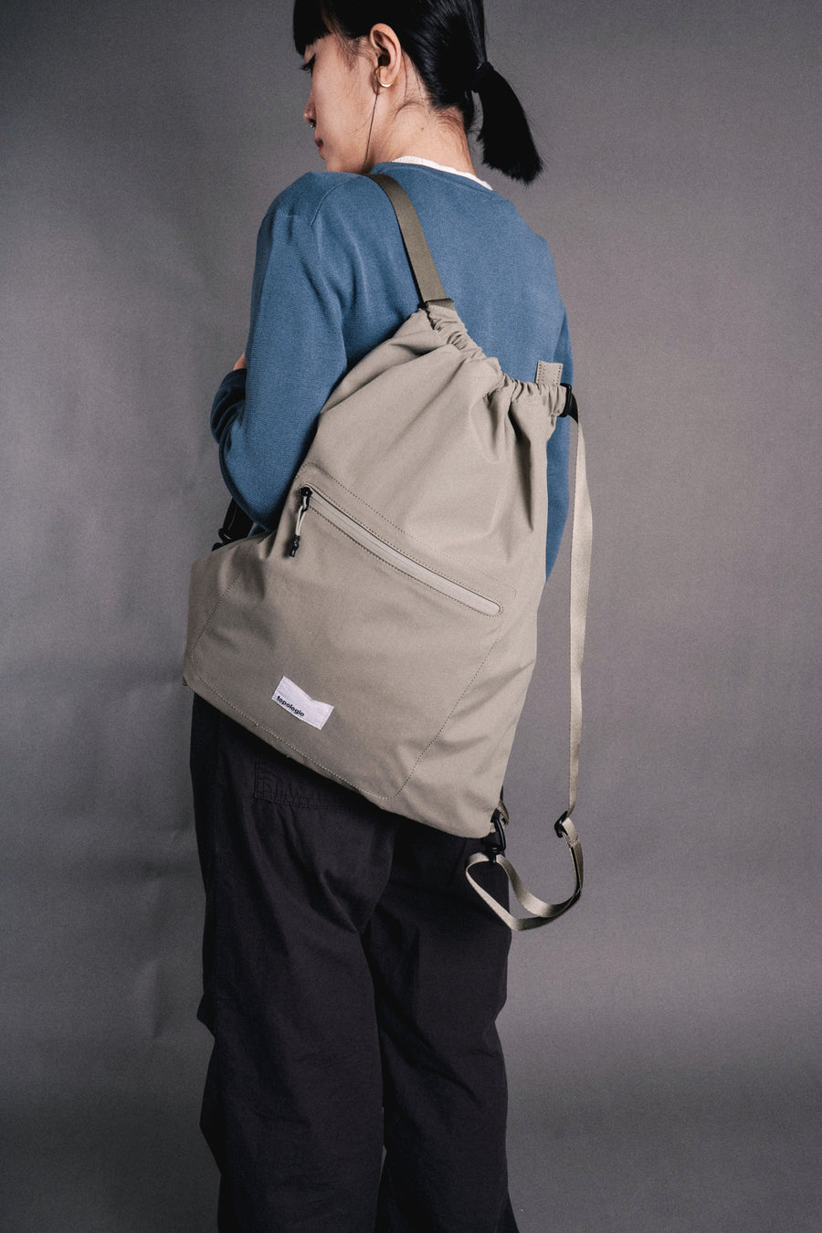 Topologie Bags Draw Tote 2.0 バッグ ドロートート