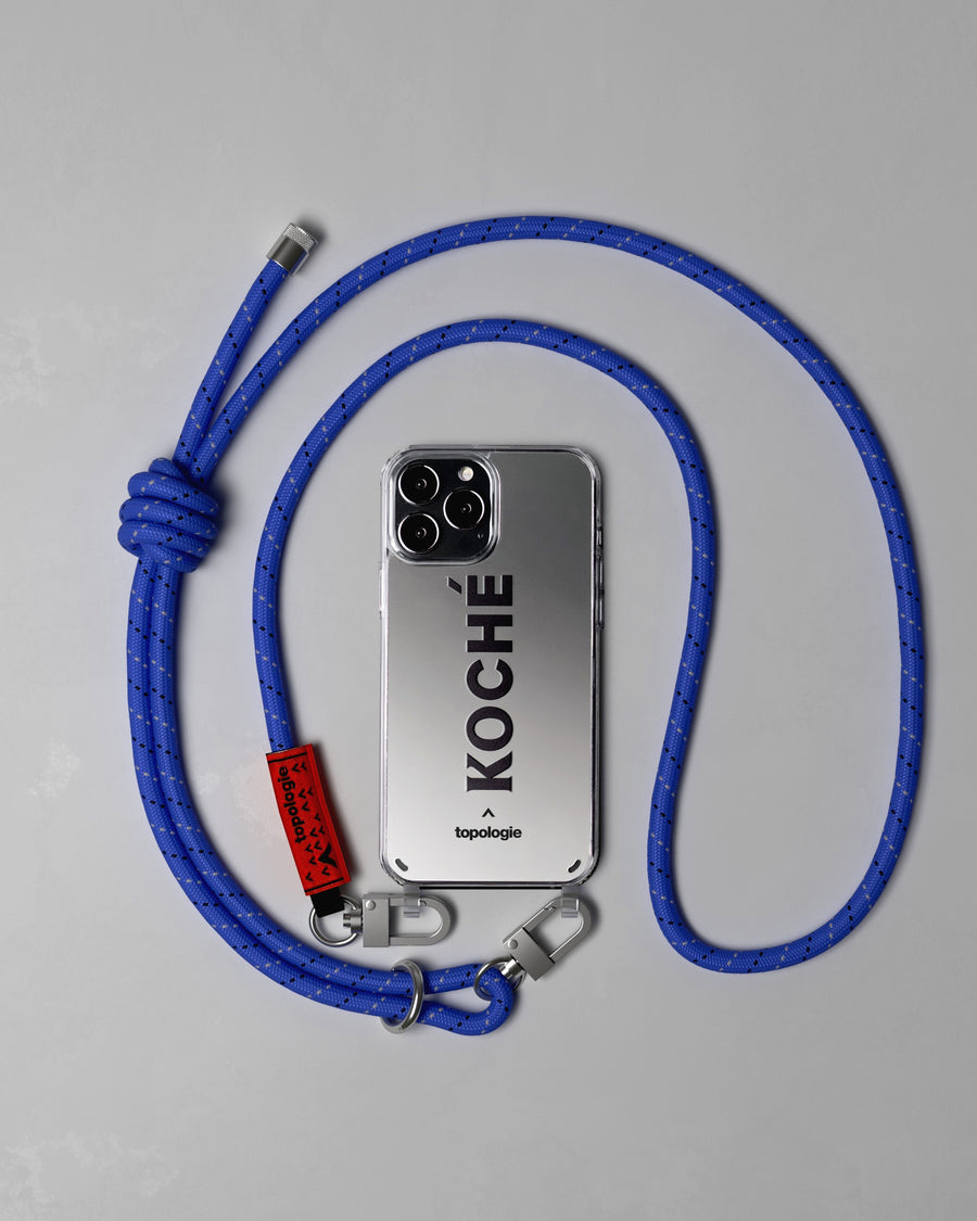 KOCHÉ x Topologie Verdon Phone Case コシェ ヴァードン スマホケース / Dark Mirror / 8.0mm KOCHÉ Blue