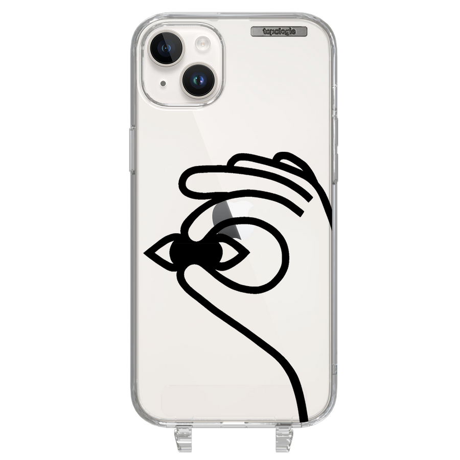 David Vanadia  / Soft Eye (Black) / iPhone 14 Plus