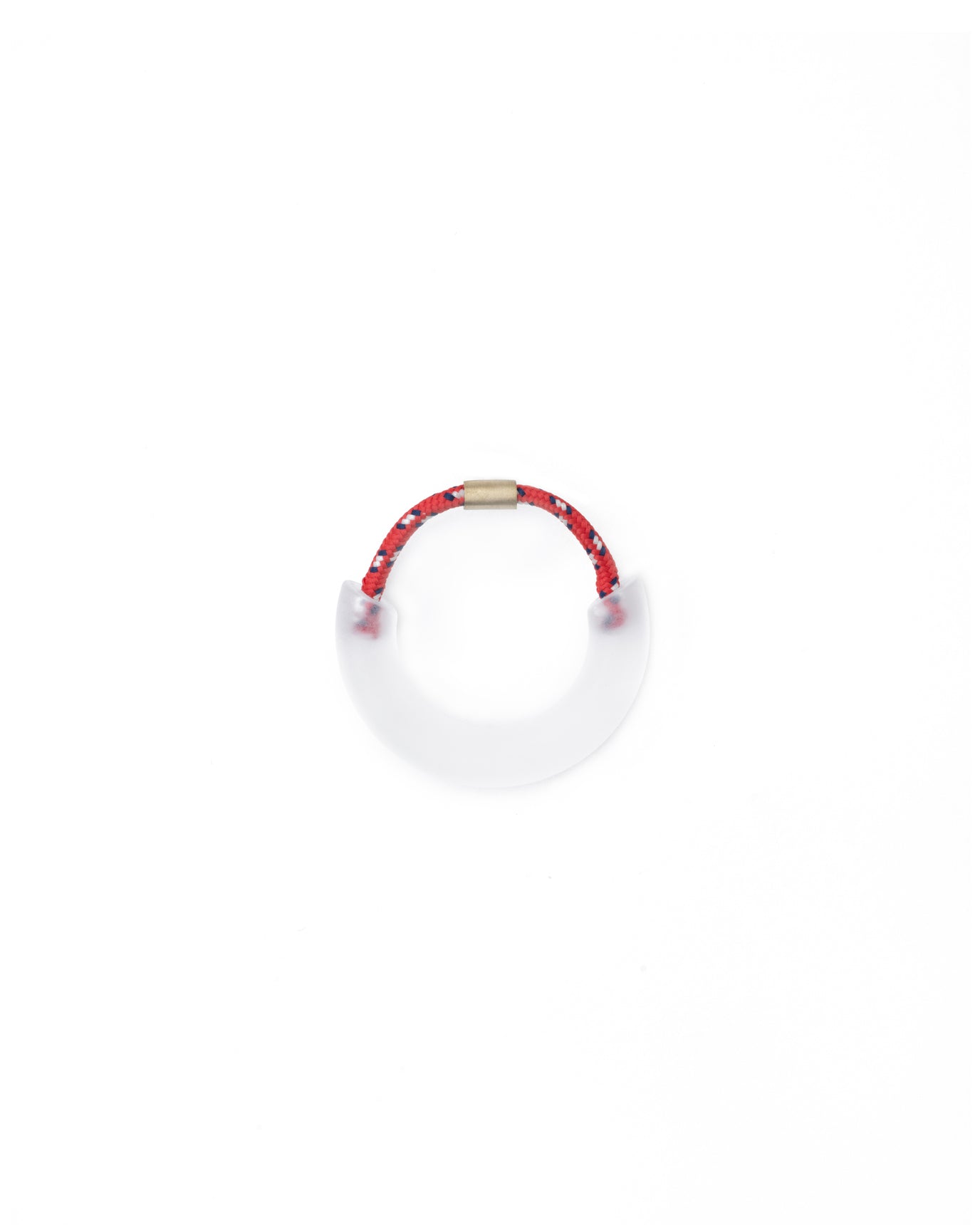 Camilla De Feo Rope Hoop Earring