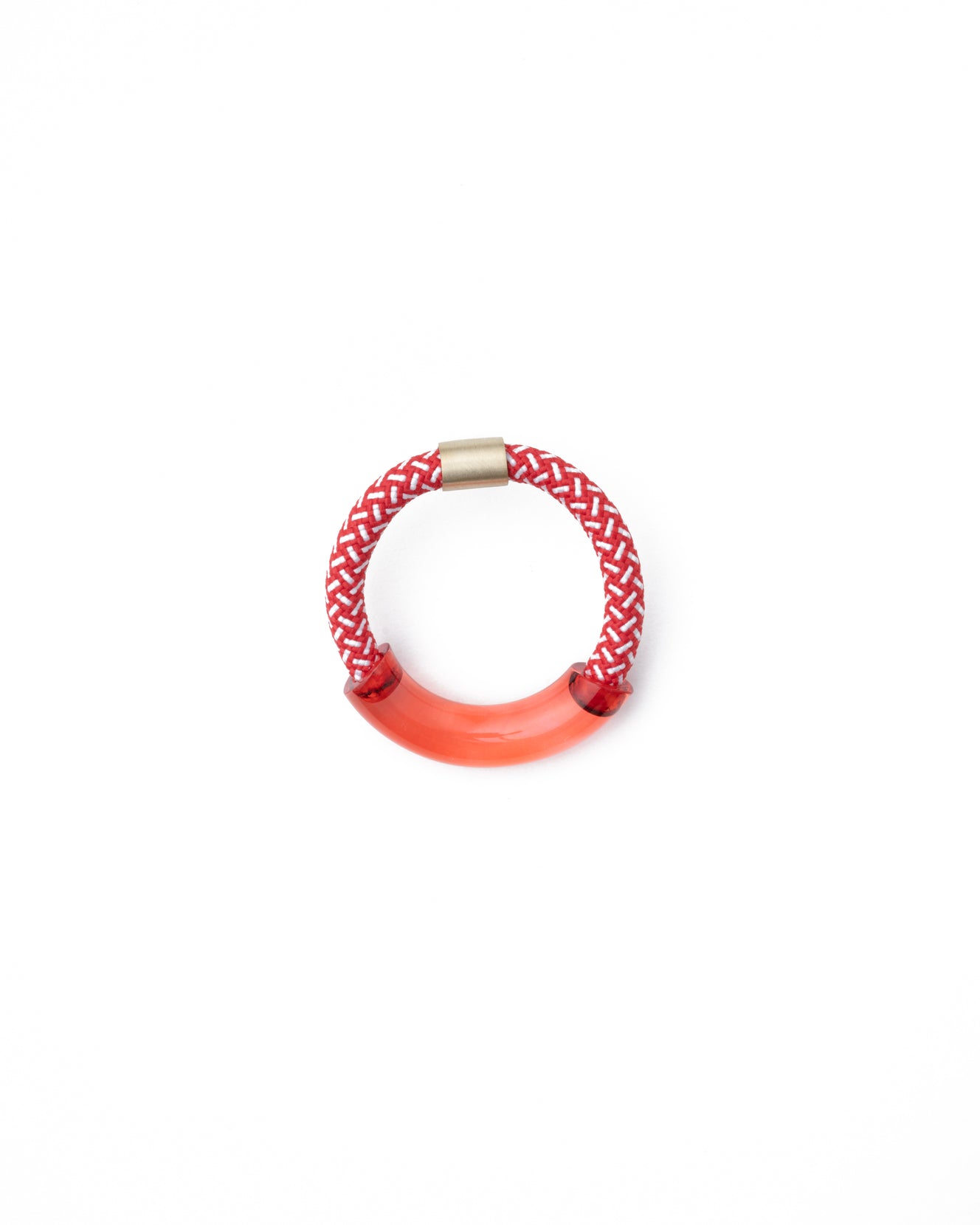 Camilla De Feo Rope Hoop Earring