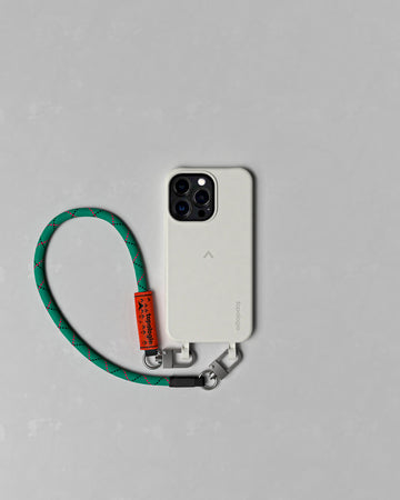 Dolomites Phone Case ドロマイツ / Moon / 8.0mm Wrist Strap Emerld Fuschia