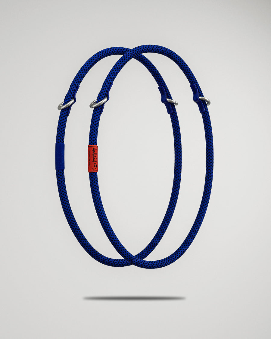 10mm Rope Loop Future Blue Lattice【ストラップ単体】