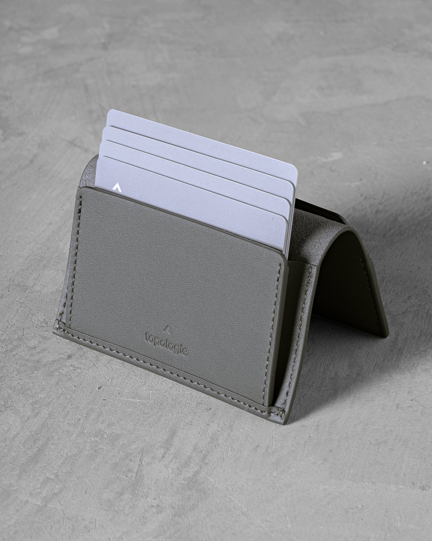 Card Wallet Grey カードウォレット
