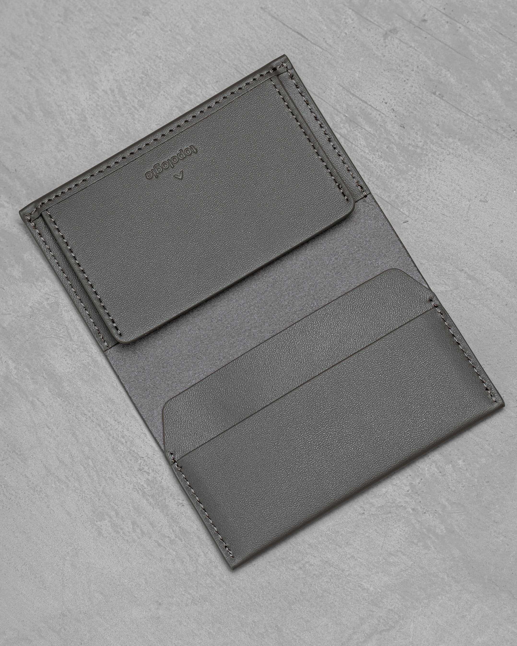 Card Wallet Grey カードウォレット