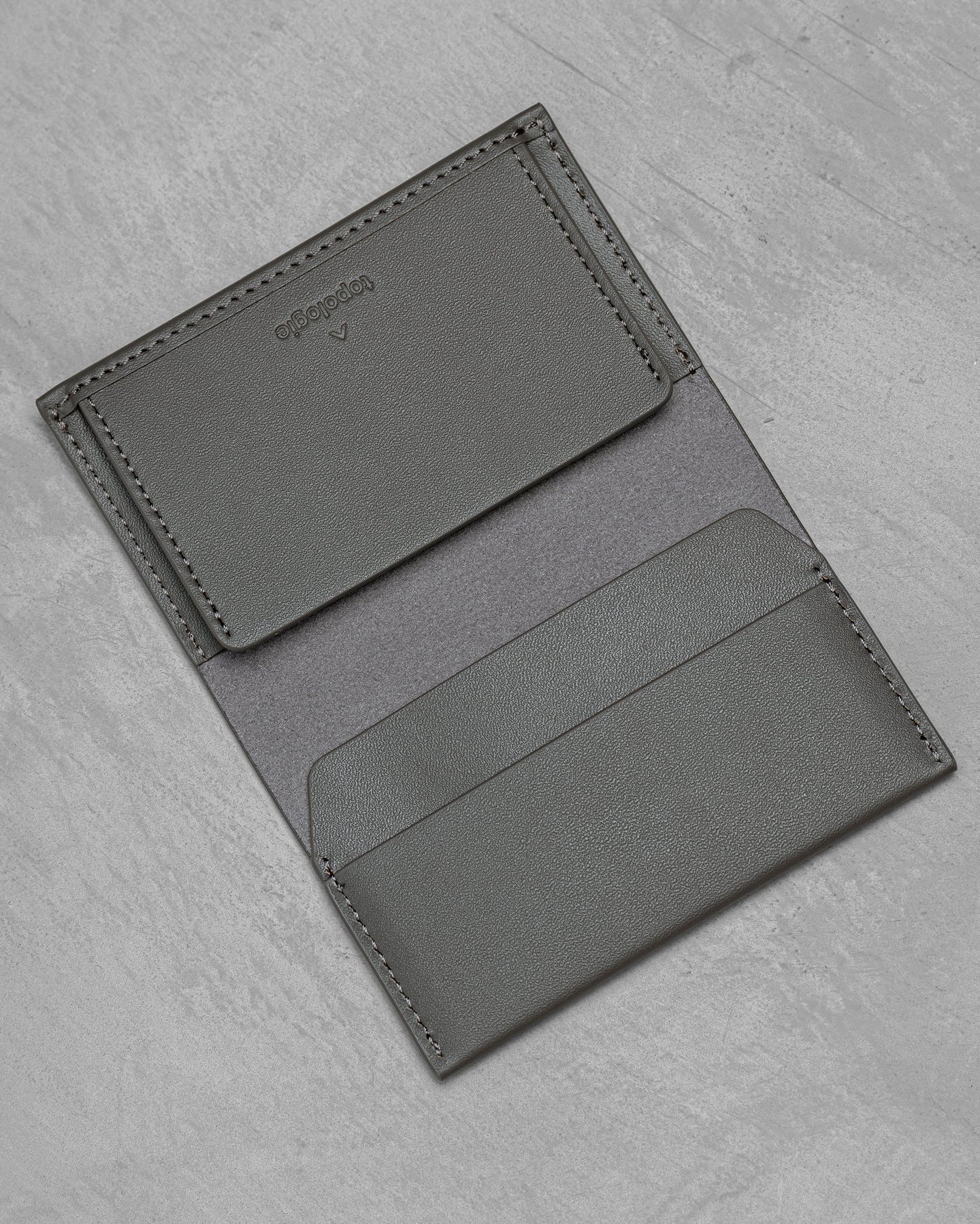 Card Wallet Grey カードウォレット