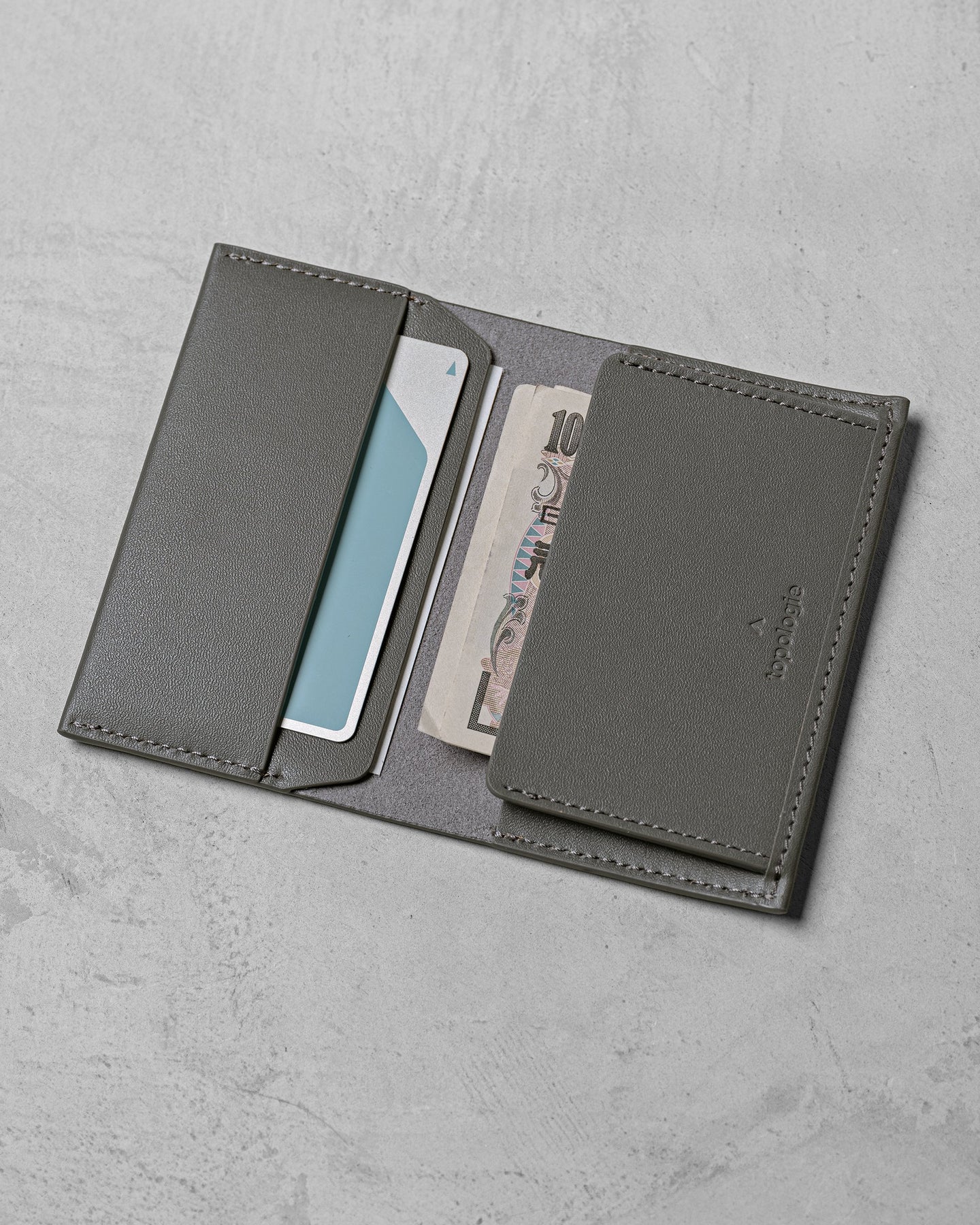 Card Wallet Grey カードウォレット