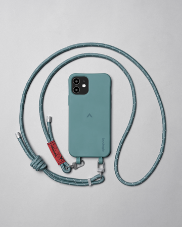 Dolomites Phone Case ドロマイツ / Teal / 6.0mm Teal Reflective
