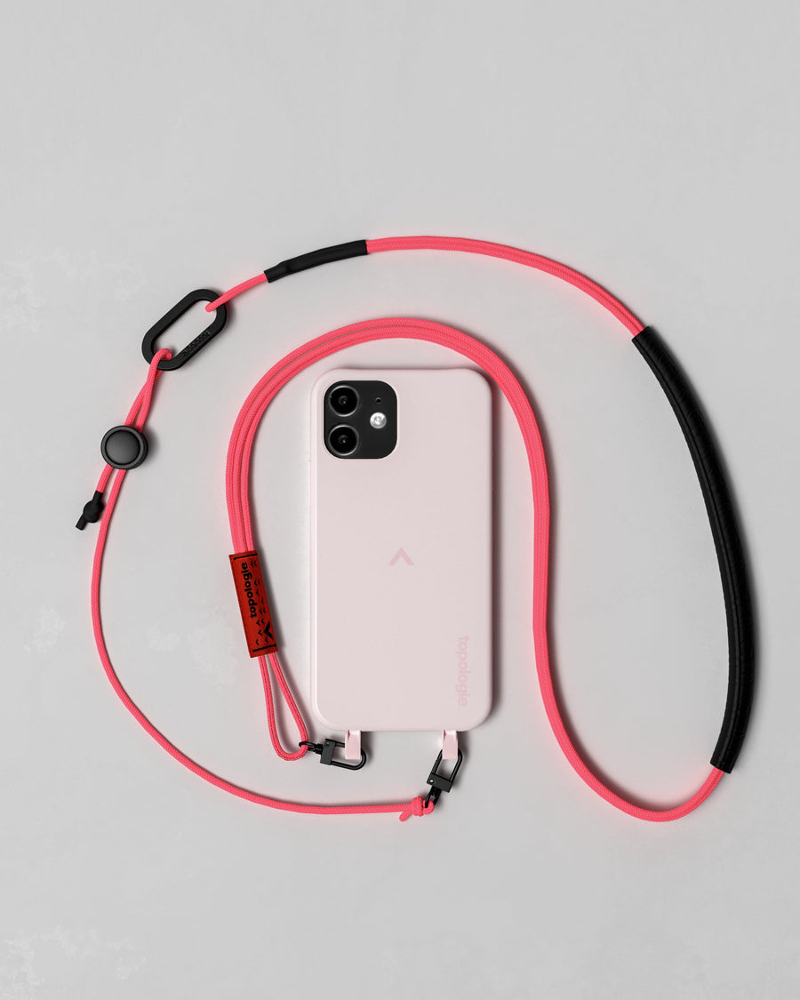 Dolomites Phone Case ドロマイツ / Blush / 3.0mm Neon Pink