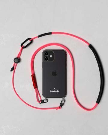 Verdon Phone Case ヴァードン スマホケース / Clear / 3.0mm Neon Pink