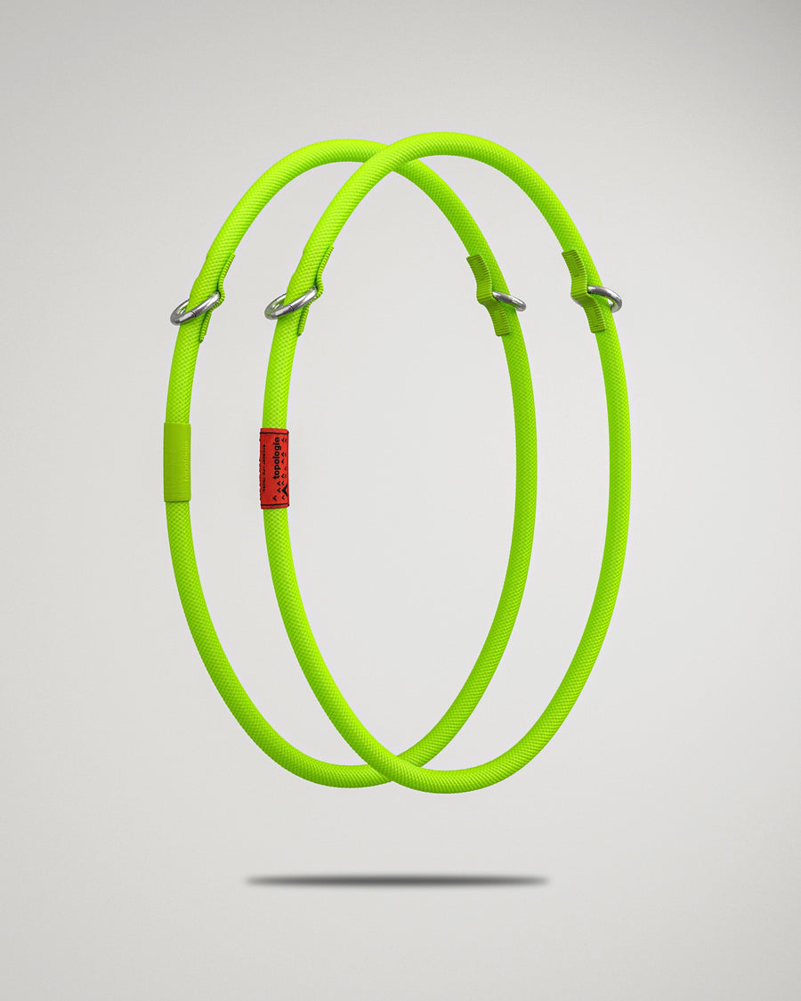 10mm Rope Loop Neon Yellow Solid【ストラップ単体】