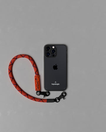 Verdon Phone Case ヴァードン スマホケース / Clear / 10mm Wrist Strap Oxide Helix