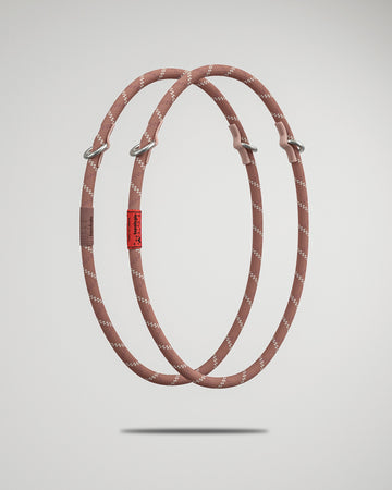 10mm Rope Loop Peach Helix【ストラップ単体】