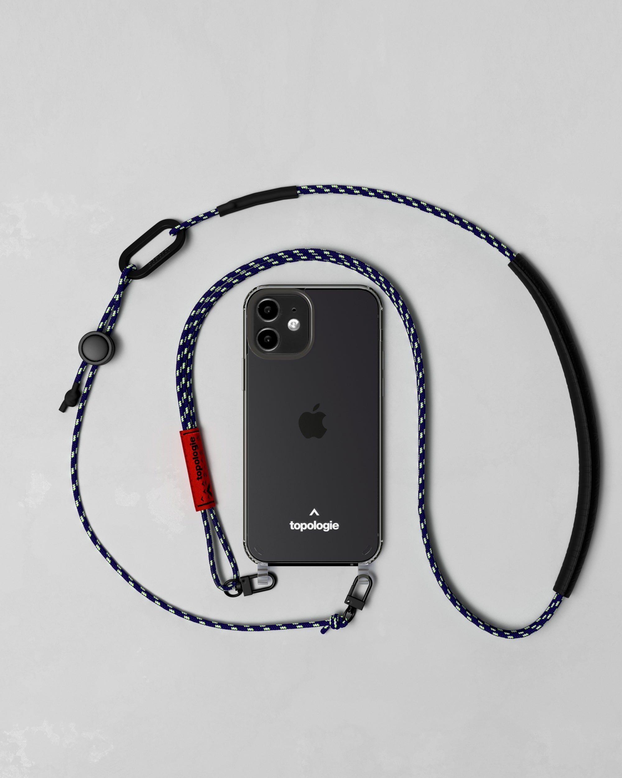 Verdon Phone Case ヴァードン スマホケース / Clear / 3.0mm Purple Patterned